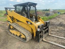 2012 Caterpillar 259 B3 Track Skid Steer