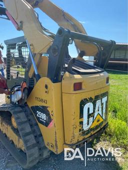 2012 Caterpillar 259 B3 Track Skid Steer