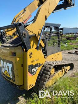 2012 Caterpillar 259 B3 Track Skid Steer