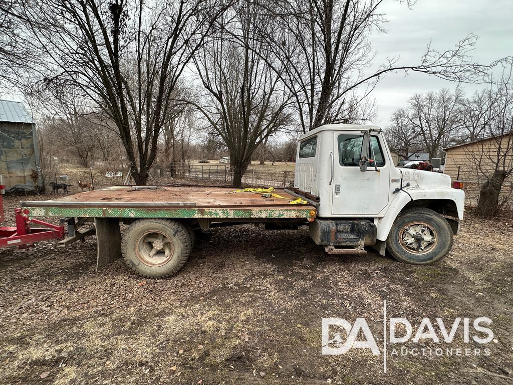 1981 International 1754 Truck, VIN # 1HTAA17EXBHB19533