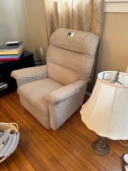 Living room recliner