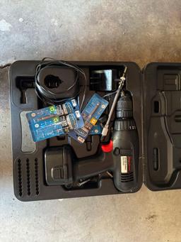 Master mechanic 12 V cordless drill