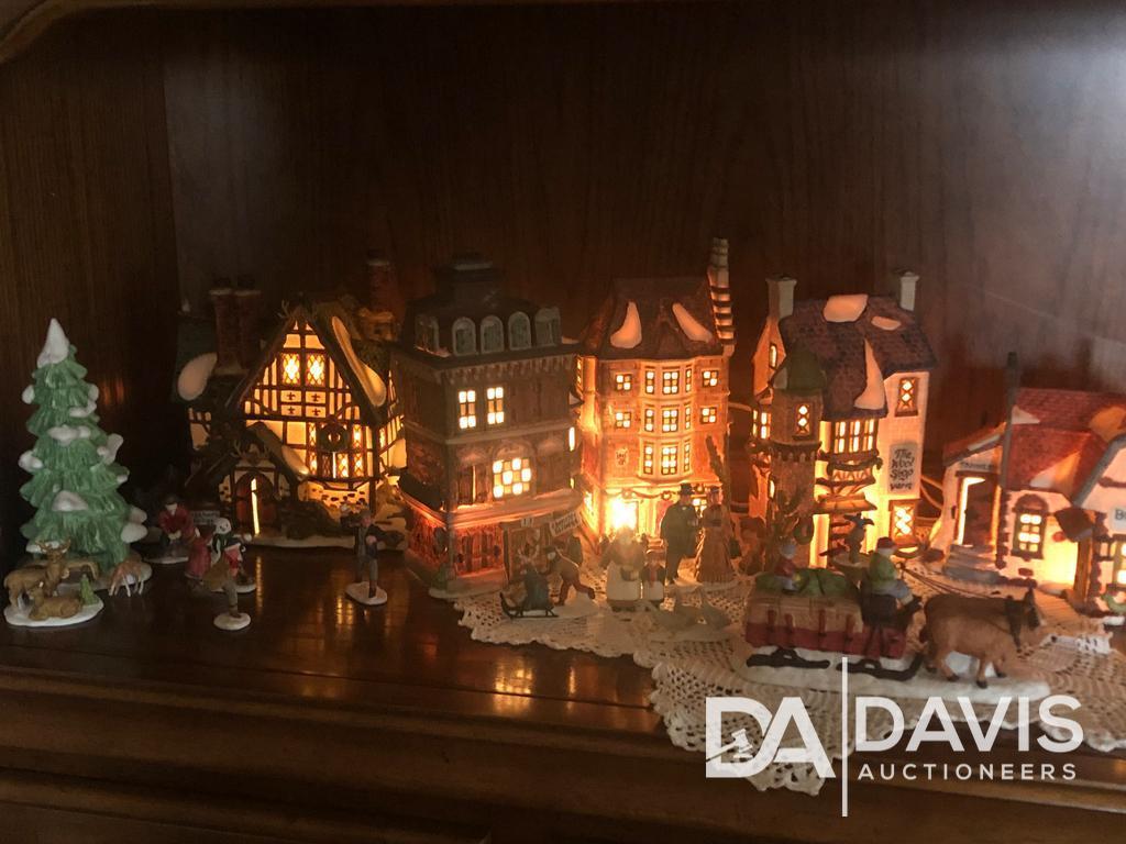 Dickens Village series set