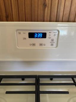 Whirlpool gas stove (like new)