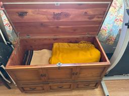 Lane 4 foot wood chest