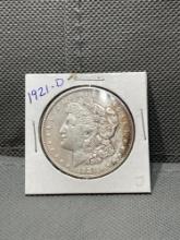 1921-D Silver Peace Dollar