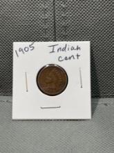 1905 Indian Cent