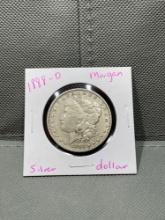 1888-O Silver Morgan Dollar