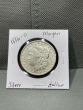 1886-O Silver Morgan Dollar