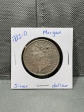 1882-O Silver Morgan Dollar