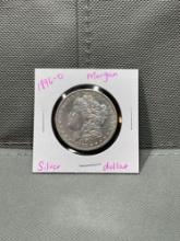 1896-O Silver Morgan Dollar