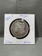 1882-S Silver Morgan Dollar