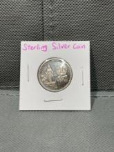 Sterling Silver Coin