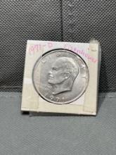 1971-D Eisenhower Dollar