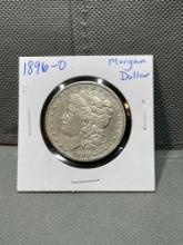 1896-O Silver Morgan Dollar