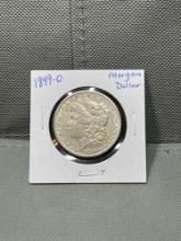 1899-O Silver Morgan Dollar