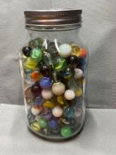 Jar of Marbles