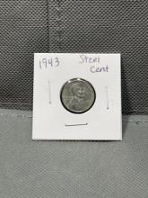 1943 Steel War Cent