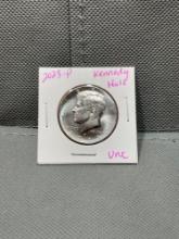 Uncirculated 2023-P Kennedy Half Dollar