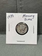 1939 Mercury Dime