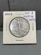 1944-D Walking Liberty Half Dollar