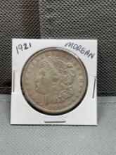 1921 Morgan Silver Dollar