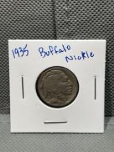 1935 Buffalo Nickle