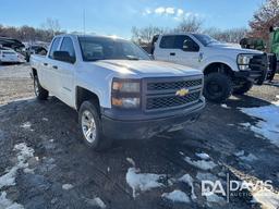 2014 CHEVY 1500 PICKUP (True Milage Unknown)