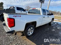 2014 CHEVY 1500 PICKUP (True Milage Unknown)
