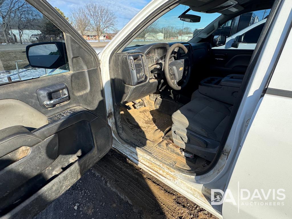 2014 CHEVY 1500 PICKUP (True Milage Unknown)