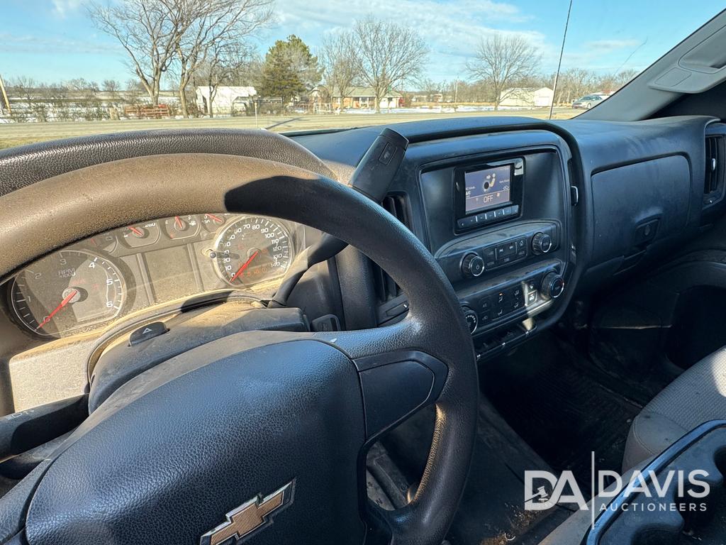 2014 CHEVY 1500 PICKUP (True Milage Unknown)