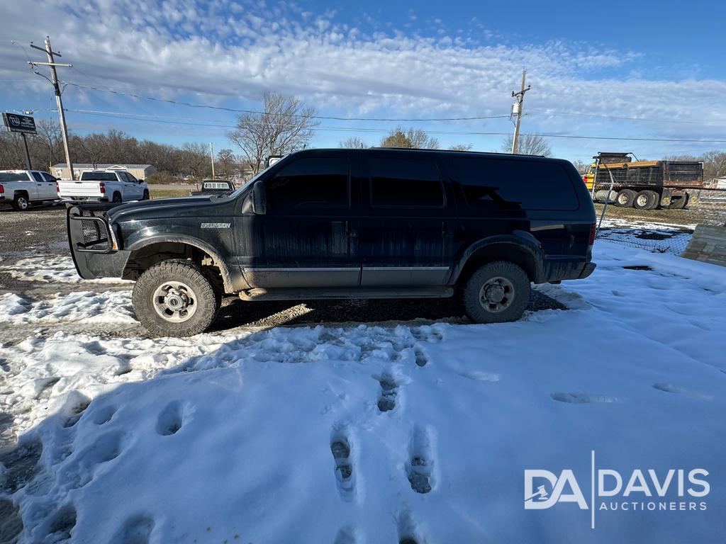 2003 Ford Excursion