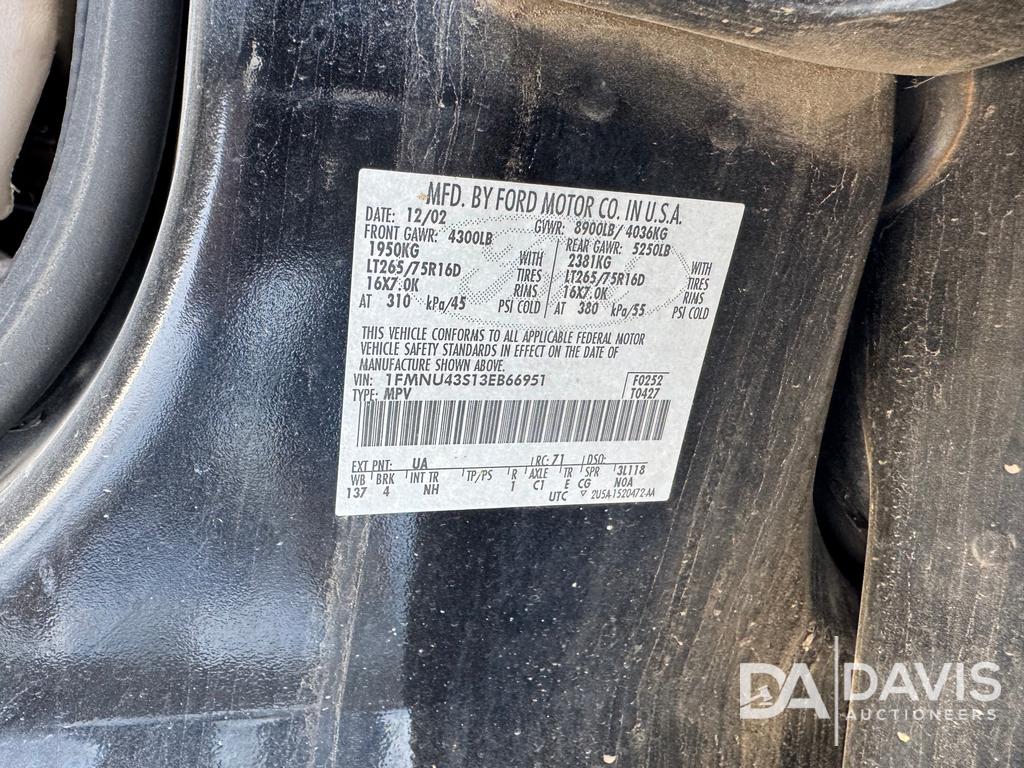 2003 Ford Excursion
