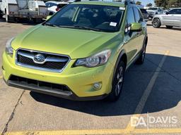 2014 Subaru XV CrossTrek