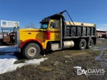 1988 Peterbilt 379 Dump Truck 3406 CAT / 10 SPEED