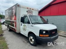 2009 GMC SAVANA 3500 BOX VAN INOP