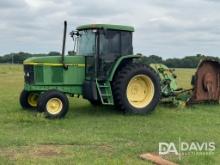 19XX JOHN DEERE 6605 TRACTOR