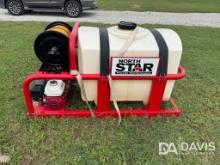 NorthStar Skid Sprayer, 200-Gallon Capacity