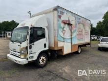 2011 Isuzu NQR/NRR BOX TRUCK