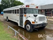 2001 INTERNATIONAL 3800 SCHOOL BUS