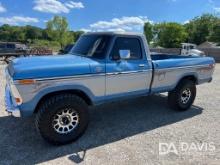 1979 FORD F250 ON A 2022 RANGER TREMOR FRAME