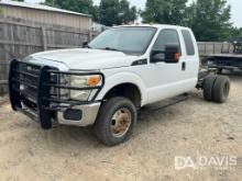 2015 Ford F-350 6.2 GAS