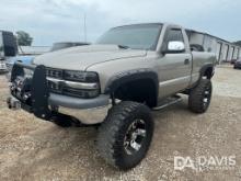 2001 Chevrolet 1/2 TON ROCK CRAWLER