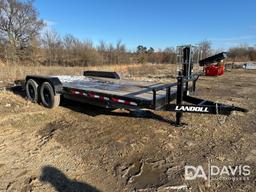 2024 20' LANDOLL TRAILER - LIKE NEW!