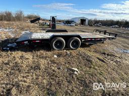 2024 20' LANDOLL TRAILER - LIKE NEW!