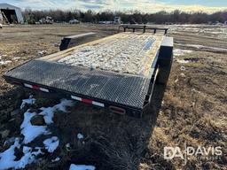 2024 20' LANDOLL TRAILER - LIKE NEW!