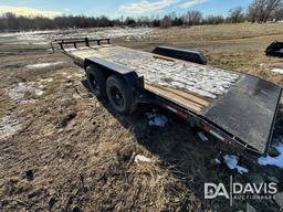 2024 20' LANDOLL TRAILER - LIKE NEW!