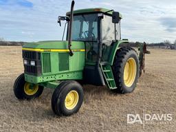 19XX JOHN DEERE 6605 TRACTOR