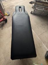 Black Winco Physical Therapy Bench with Cushion