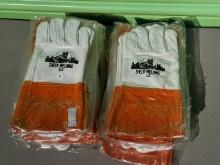 Sheer Welding Gloves - 17 Pairs